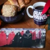 Star Wars - Darth Vader und Palpatine Frühstücksbrettchen
