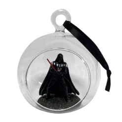 Star Wars - Darth Vader Weihnachtsbaumkugel offen
