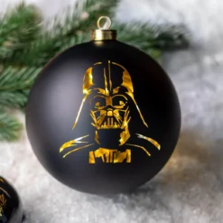 Star Wars - Darth Vader Weihnachtsbaumkugel mit Licht