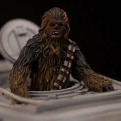 Star Wars Demi Art Scale Statue 1/20 AT-ST and Chewbacca 53