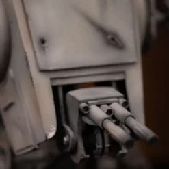 Star Wars Demi Art Scale Statue 1/20 AT-ST and Chewbacca 53
