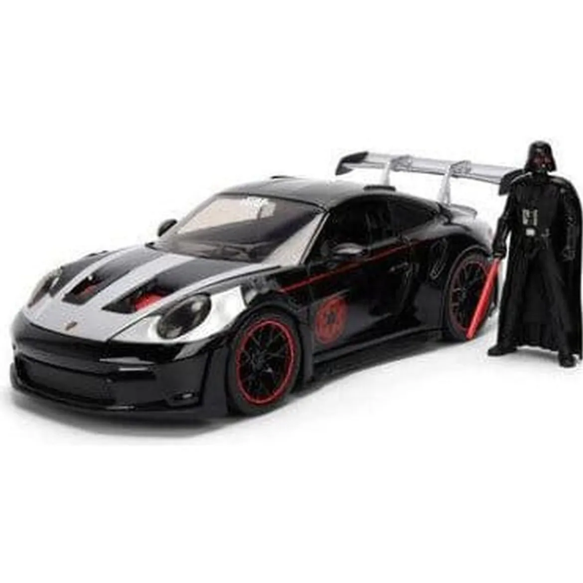 Star Wars Diecast Modell 1:24 Darth Vader Porsche 911
