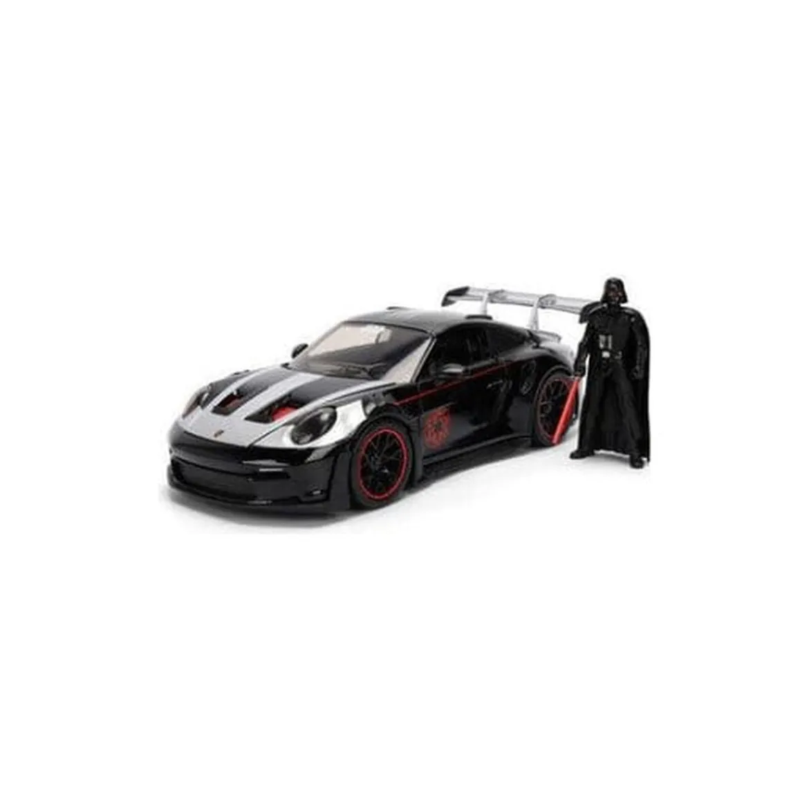 Star Wars Diecast Modell 1:24 Darth Vader Porsche 911