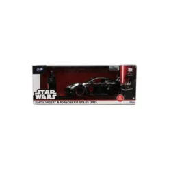 Star Wars Diecast Modell 1:24 Darth Vader Porsche 911