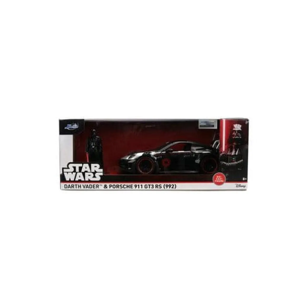 Star Wars Diecast Modell 1:24 Darth Vader Porsche 911