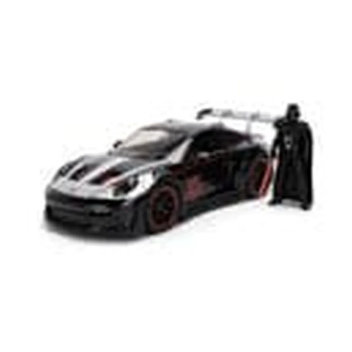 Star Wars Diecast Modell 1:24 Darth Vader Porsche 911
