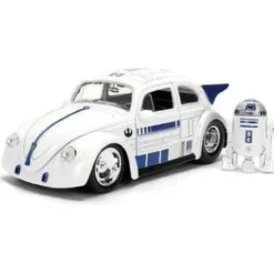 Star Wars Diecast Modell 1:24 R2-D2 1959 VW Drag Beetle