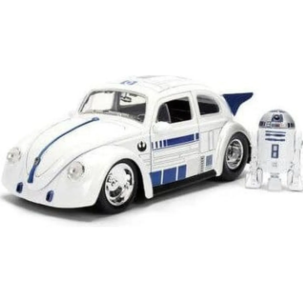 Star Wars Diecast Modell 1:24 R2-D2 1959 VW Drag Beetle