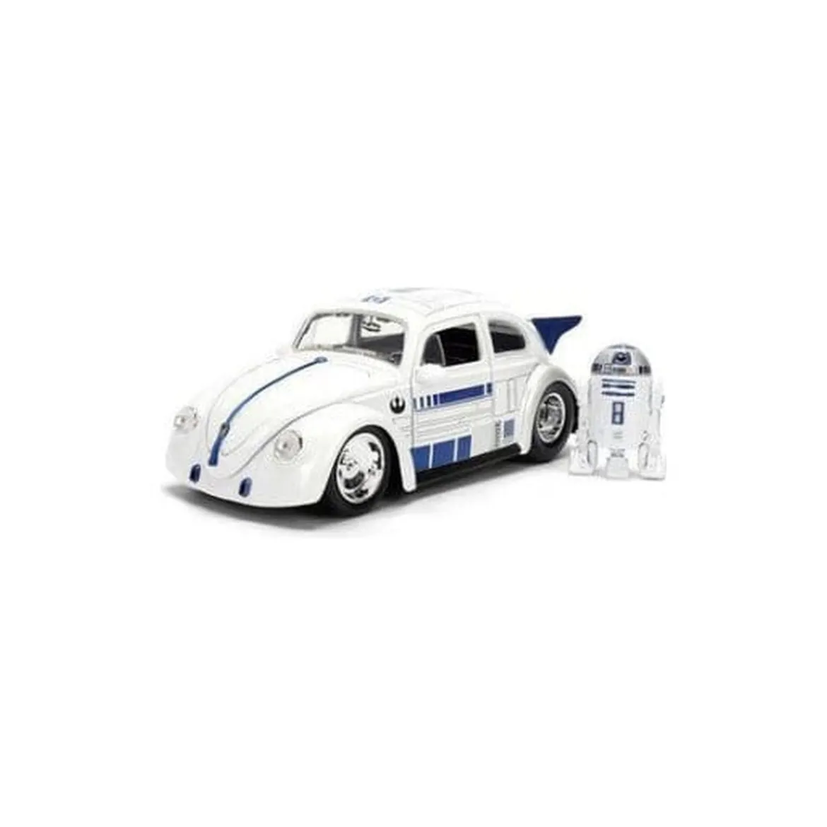 Star Wars Diecast Modell 1:24 R2-D2 1959 VW Drag Beetle