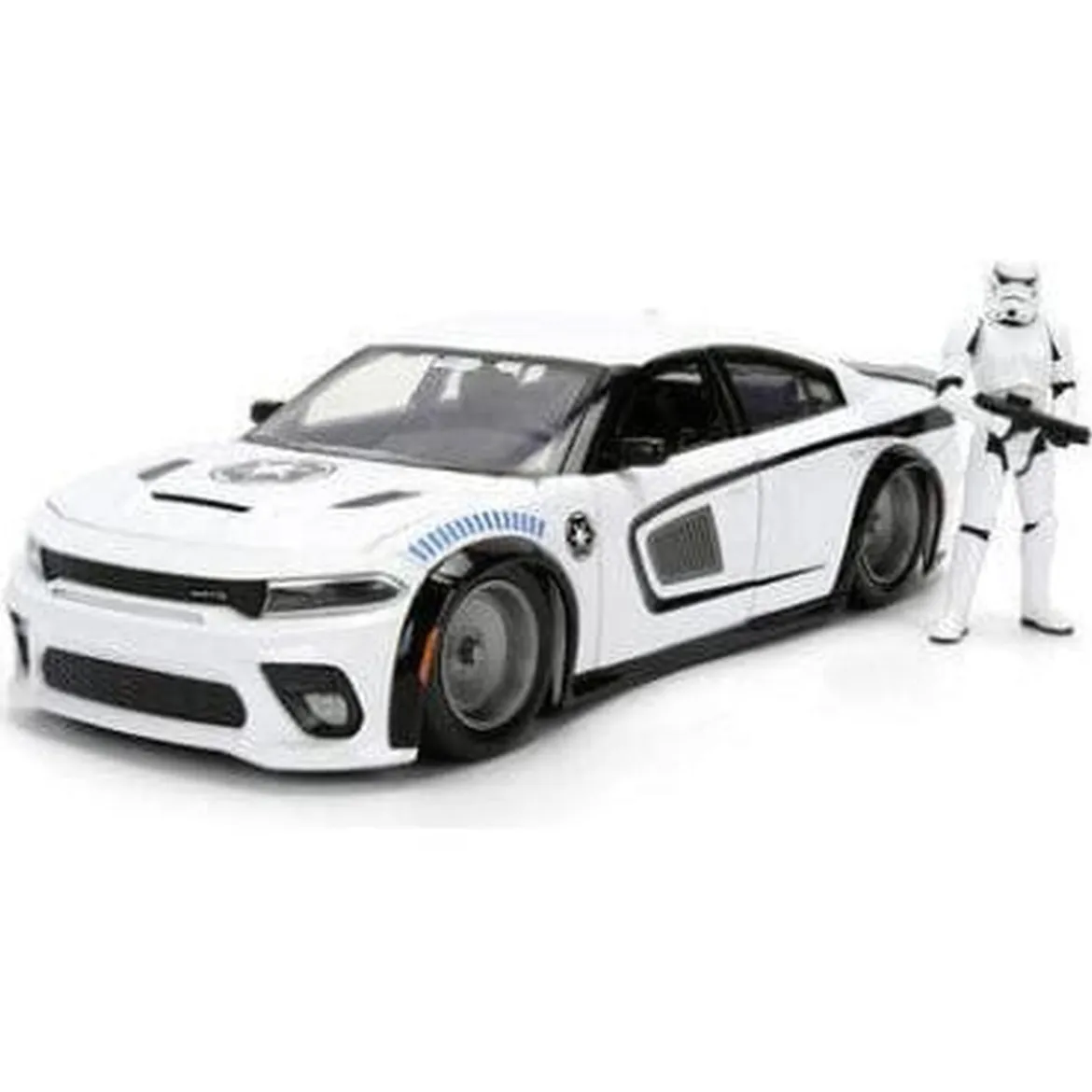 Star Wars Diecast Modell 1:24 Stormtrooper Dodge Charger