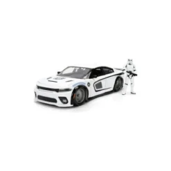 Star Wars Diecast Modell 1:24 Stormtrooper Dodge Charger