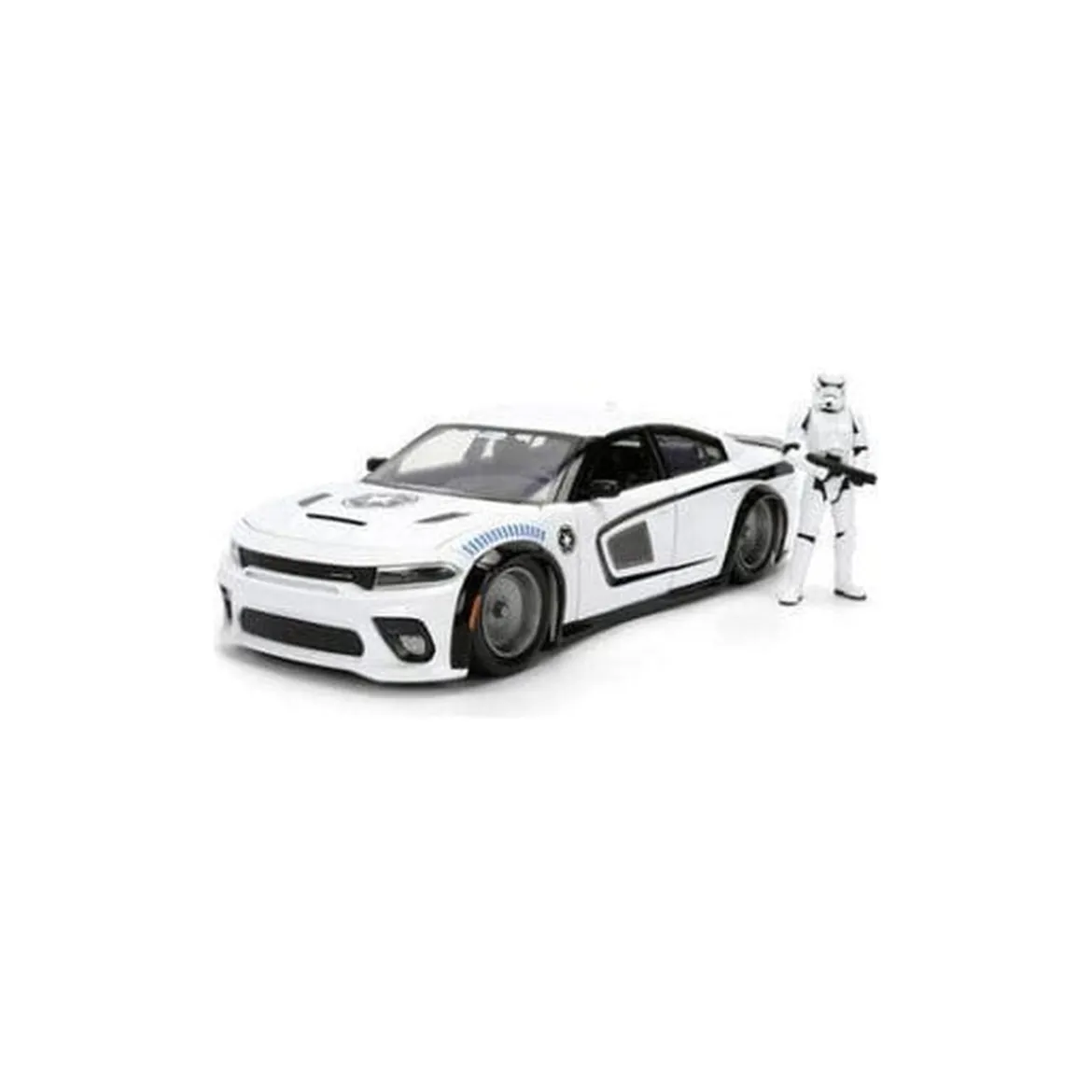 Star Wars Diecast Modell 1:24 Stormtrooper Dodge Charger