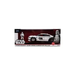 Star Wars Diecast Modell 1:24 Stormtrooper Dodge Charger