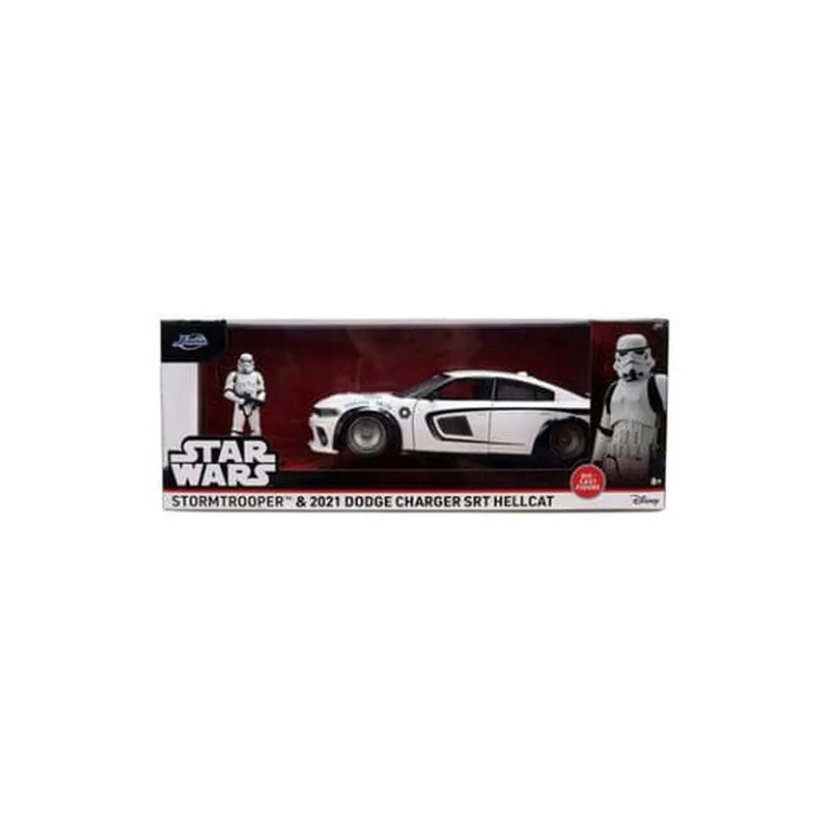 Star Wars Diecast Modell 1:24 Stormtrooper Dodge Charger