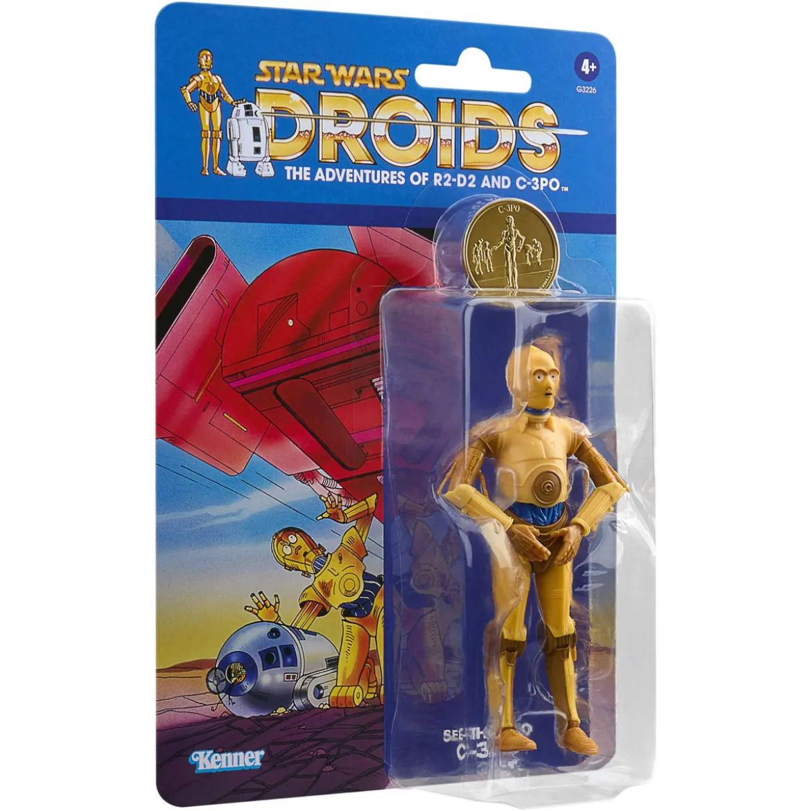 Star Wars: Droids Black Series Actionfigur See-Threepio