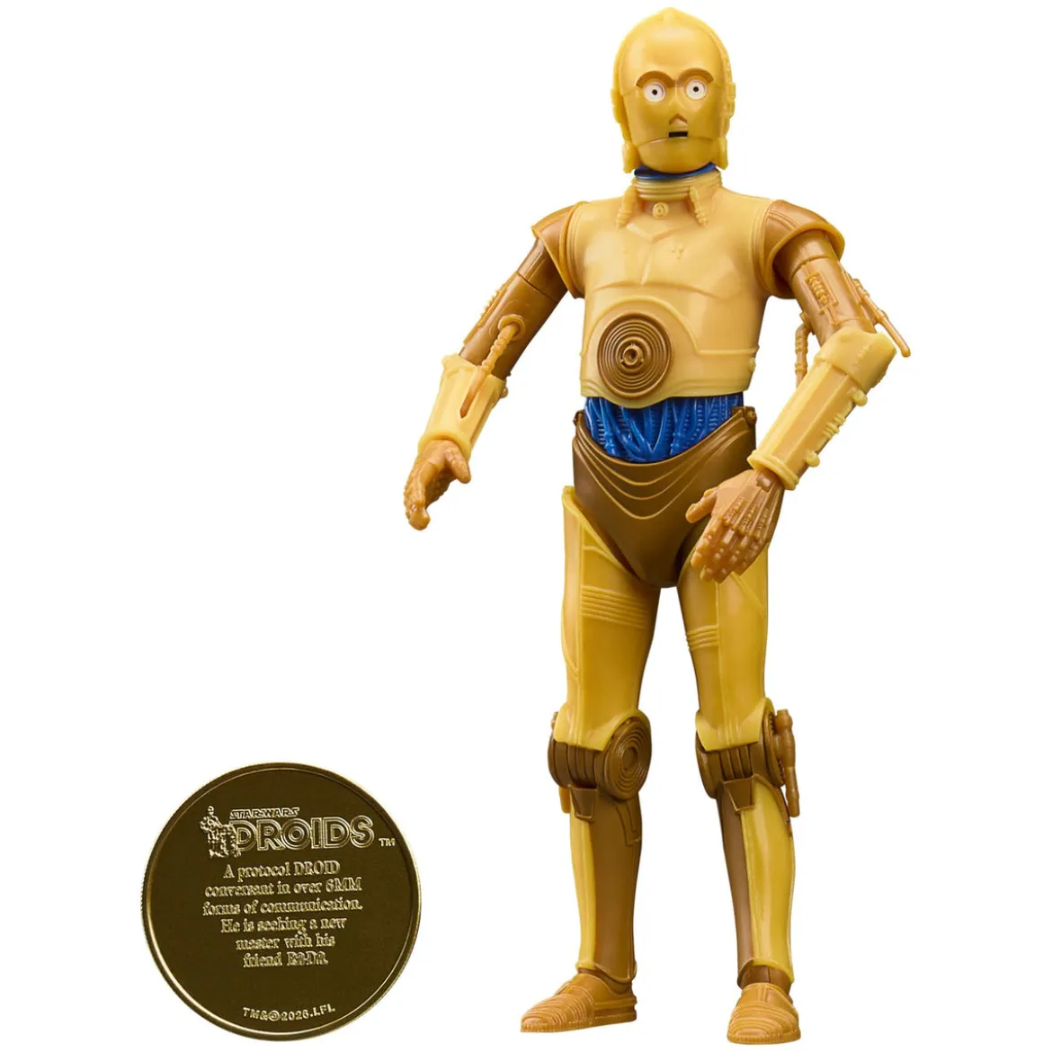 Star Wars: Droids Black Series Actionfigur See-Threepio