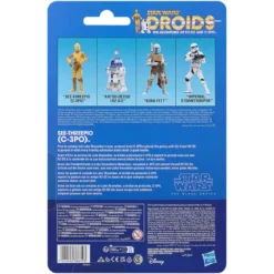 Star Wars: Droids Black Series Actionfigur See-Threepio