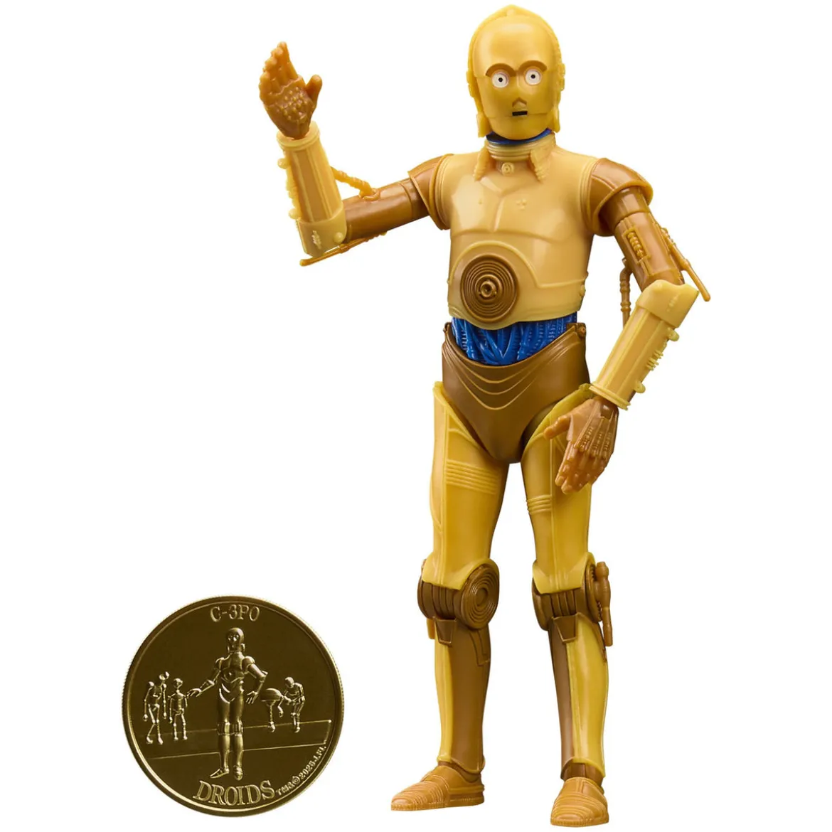 Star Wars: Droids Black Series Actionfigur See-Threepio