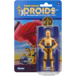 Star Wars: Droids Black Series Actionfigur See-Threepio
