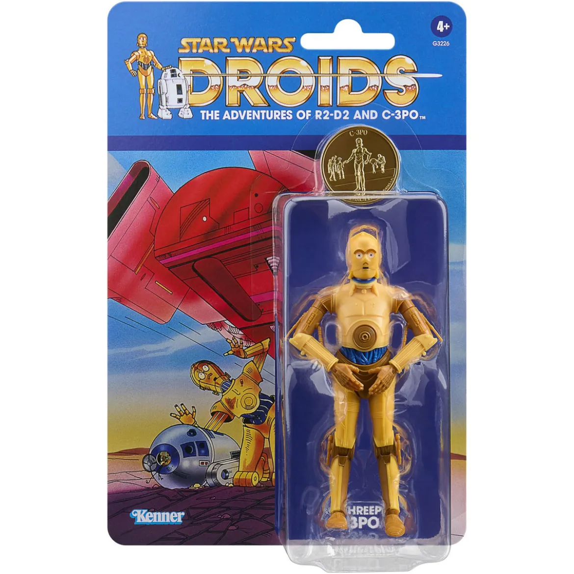 Star Wars: Droids Black Series Actionfigur See-Threepio