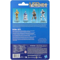 Star Wars: Droids Black Series Actionfigur Boba Fett 15 cm