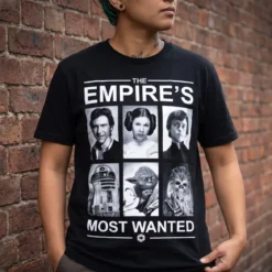 Star Wars - Empire's Most Wanted T-Shirt schwarz