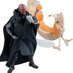 Star Wars Episode I Black Series Fahrzeug mit Actionfigur Darth Maul & Sith Speeder 25th Anniversary