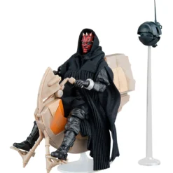 Star Wars Episode I Black Series Fahrzeug mit Actionfigur Darth Maul & Sith Speeder 25th Anniversary