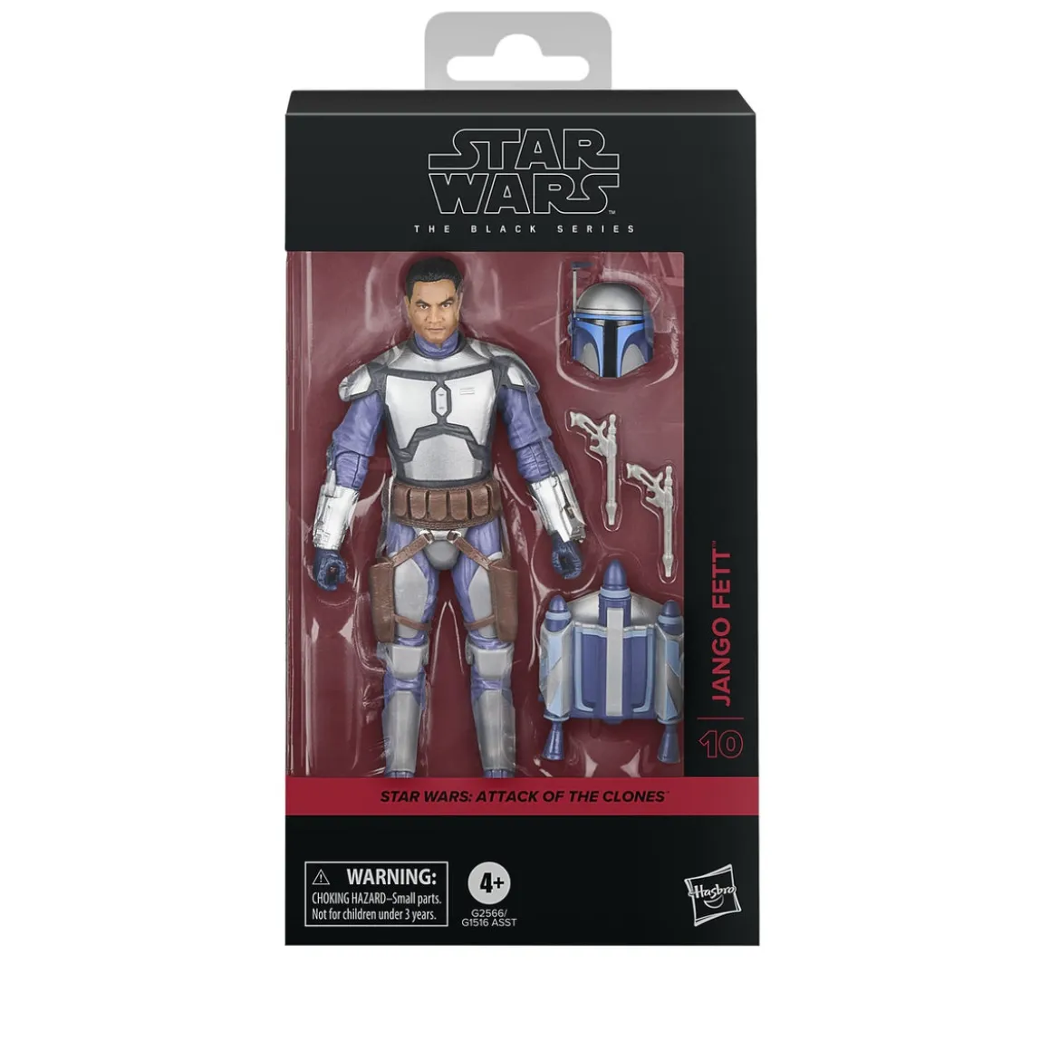 Star Wars Episode II Black Series Actionfigur Jango Fett 15 cm