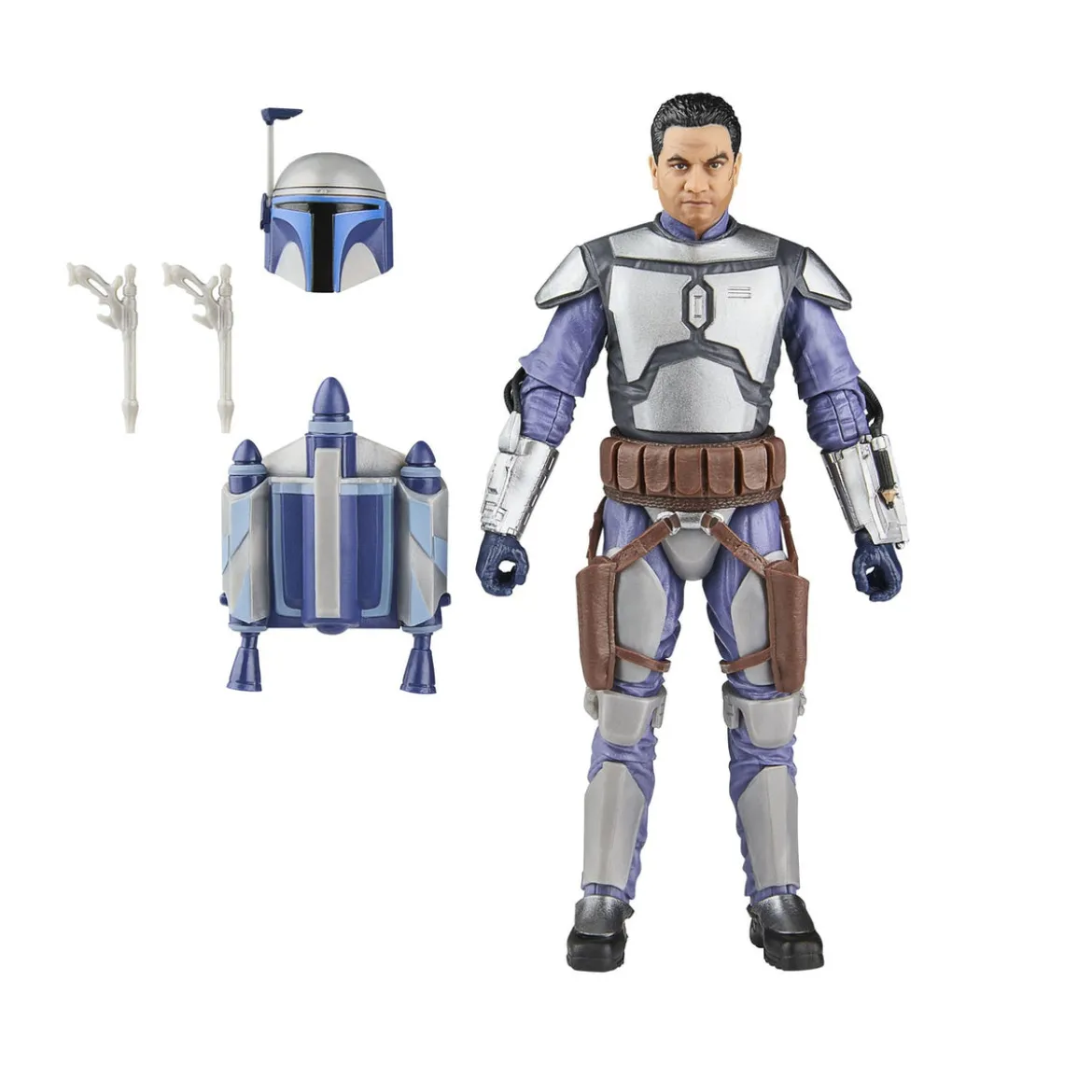 Star Wars Episode II Black Series Actionfigur Jango Fett 15 cm