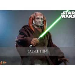 Star Wars Episode III: Die Rache der Sith - Saesee Tiin Masterpiece Actionfigur 1:6