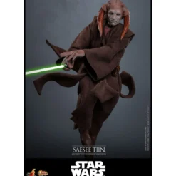 Star Wars Episode III: Die Rache der Sith - Saesee Tiin Masterpiece Actionfigur 1:6