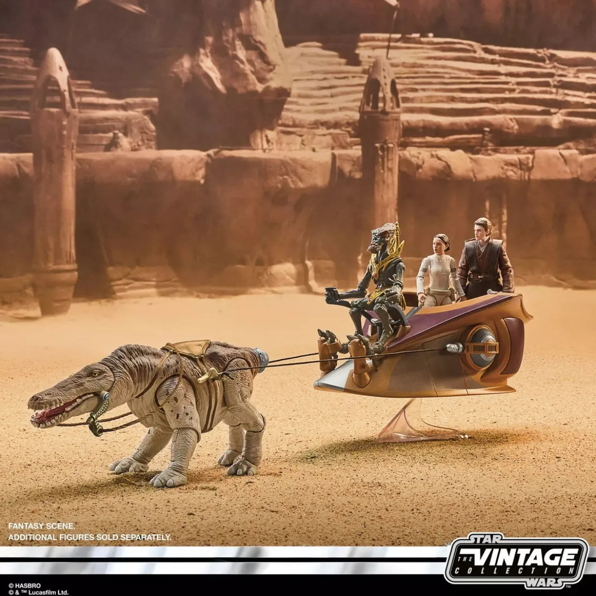 Star Wars Episode II Vintage Collection Actionfiguren