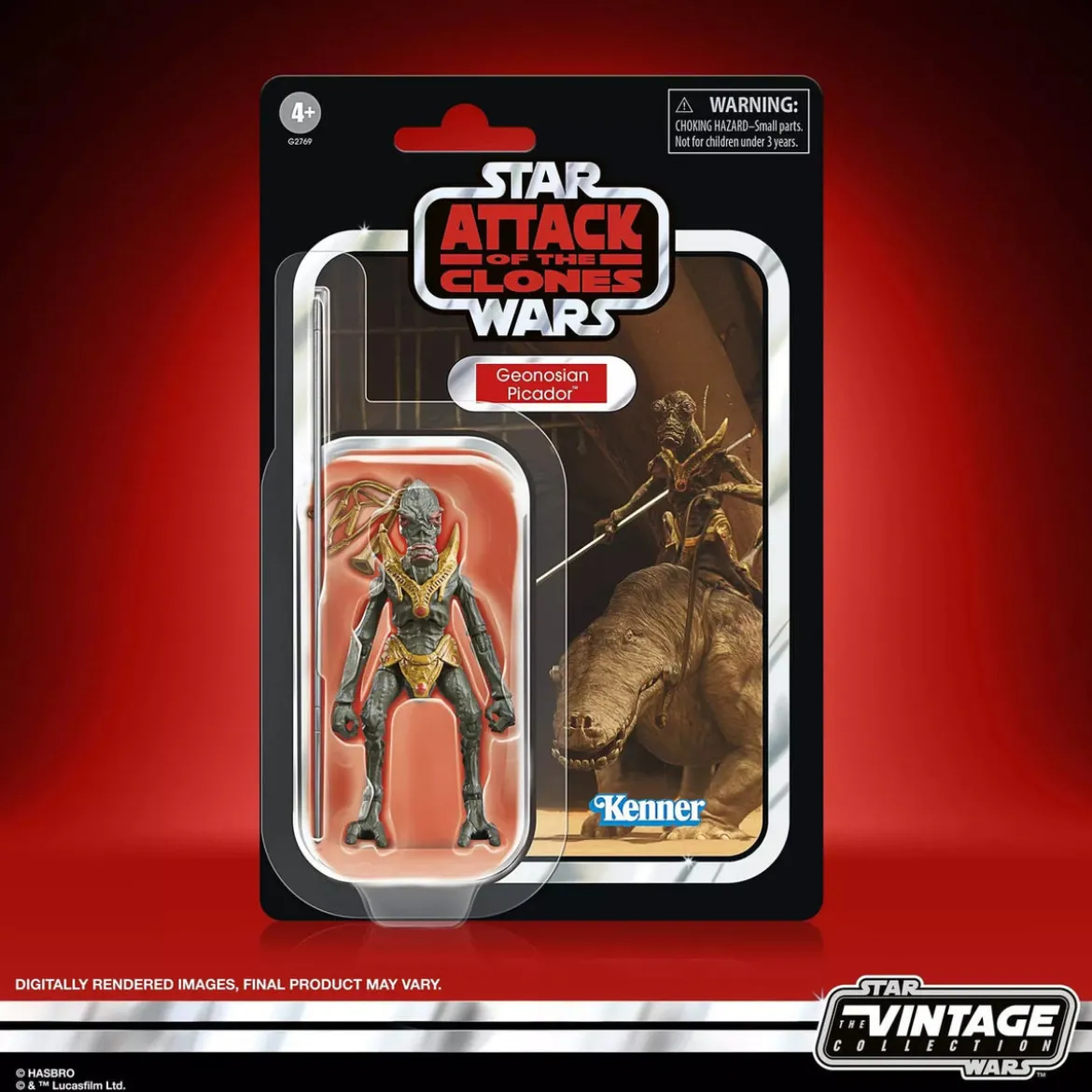 Star Wars Episode II Vintage Collection Actionfiguren
