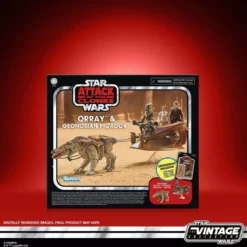 Star Wars Episode II Vintage Collection Actionfiguren