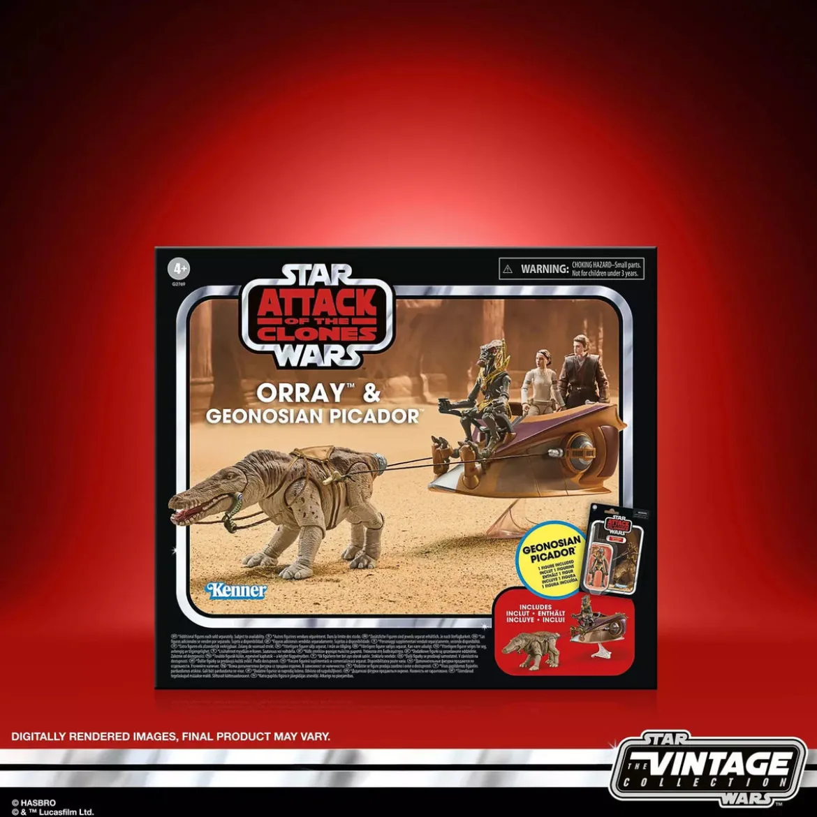 Star Wars Episode II Vintage Collection Actionfiguren
