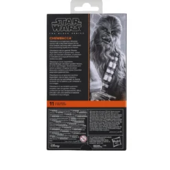 Star Wars Episode IV Black Series Actionfigur Chewbacca 15 cm