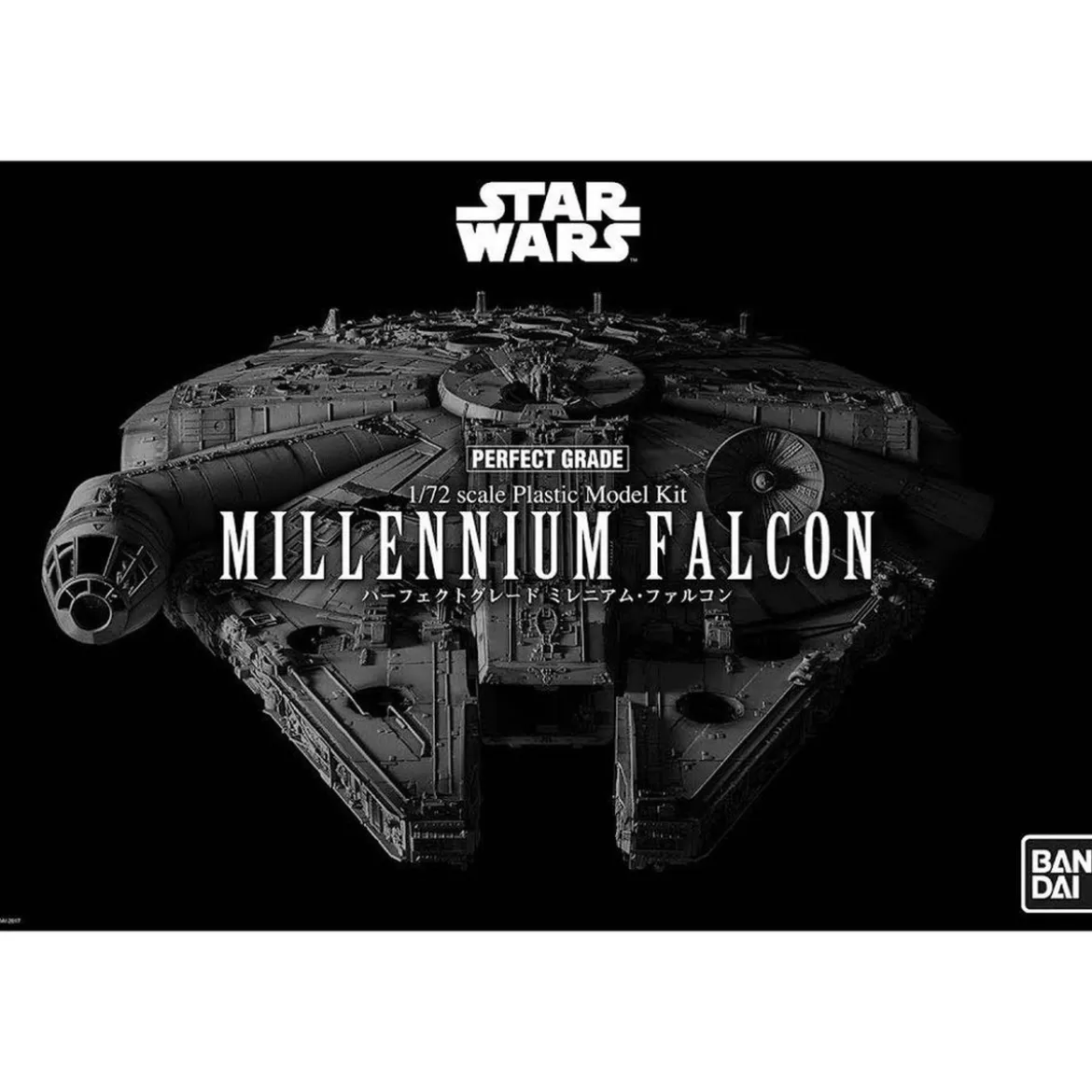 Star Wars Episode IV Perfect Grade Modellbausatz 1/72
