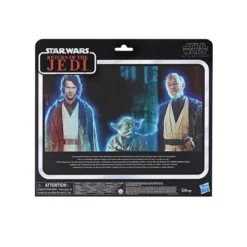 Star Wars Episode VI Black Series Actionfiguren 3er-Pack Force Spirits 15 cm