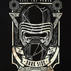 Star Wars - Feel The Power of The Dark Side T-Shirt schwarz