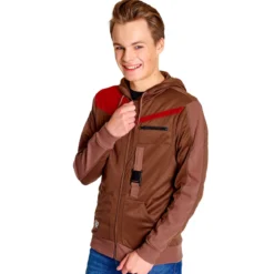 Star Wars - Finn Kapuzenjacke braun