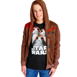 Star Wars - Finn Kapuzenjacke braun