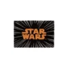 Star Wars Fußmatte Logo 60 x 40 cm