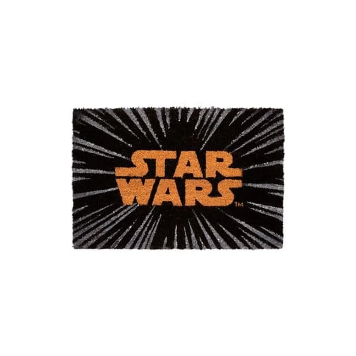 Star Wars Fußmatte Logo 60 x 40 cm