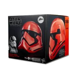Star Wars - Galaxy‘s Edge Captain Cardinal Black Series Helm Replik