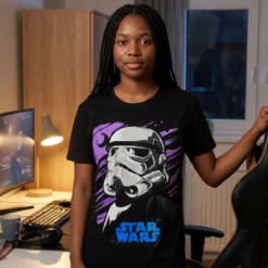 Star Wars - Galaxy Stormtrooper T-Shirt schwarz