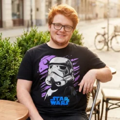 Star Wars - Galaxy Stormtrooper T-Shirt schwarz