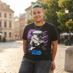 Star Wars - Galaxy Stormtrooper T-Shirt schwarz