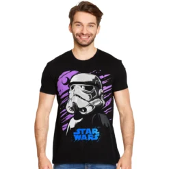 Star Wars - Galaxy Stormtrooper T-Shirt schwarz