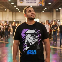 Star Wars - Galaxy Stormtrooper T-Shirt schwarz